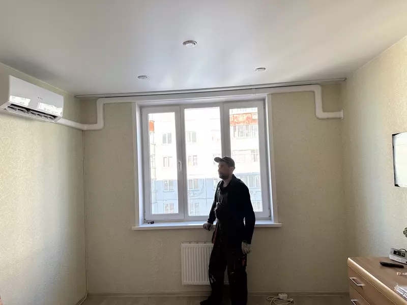 
<span>Установка мульти‑системы кондиционеров под ключ в Новосибирске</span>
