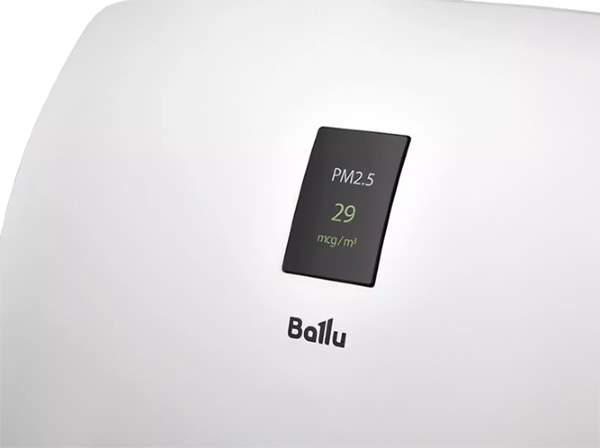 Очиститель воздуха приточный Ballu OneAir ASP-200P — фото 2