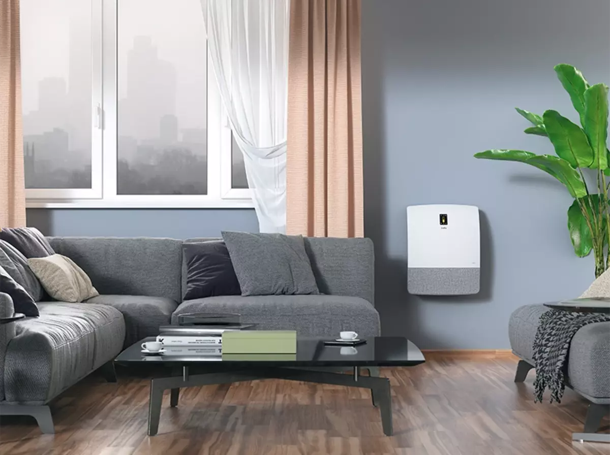 Очиститель воздуха приточный Ballu OneAir ASP-200P — фото 8