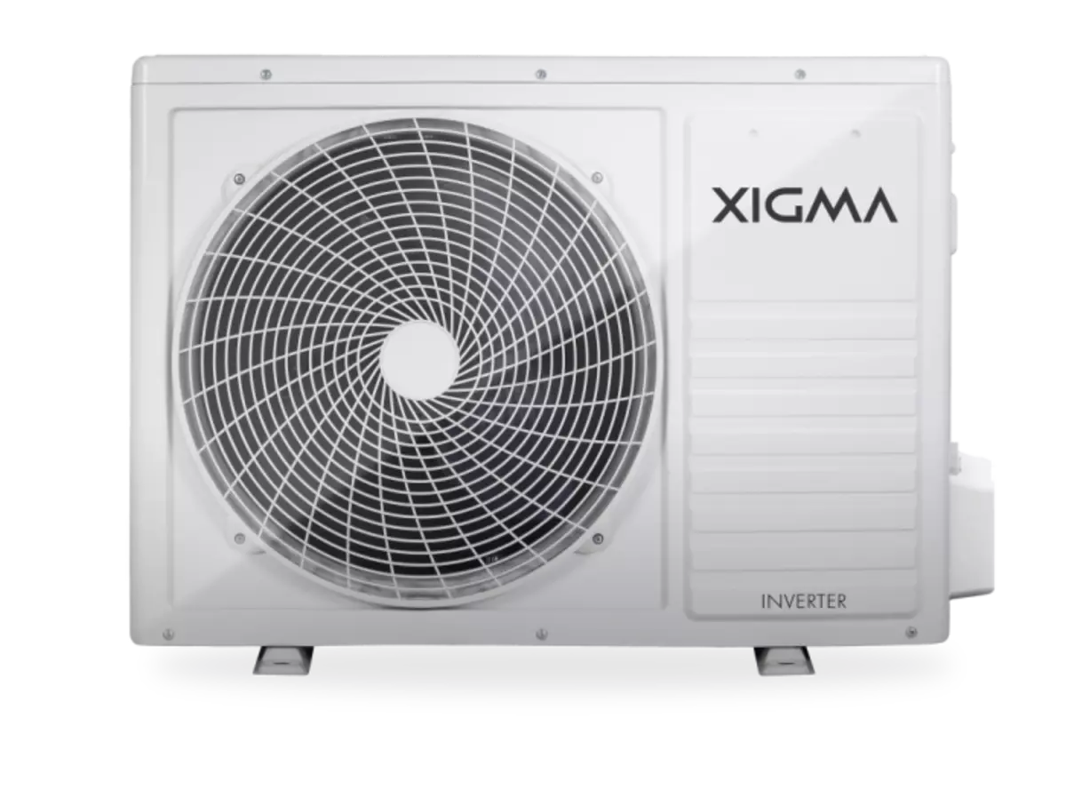 Инверторный кондиционер XIGMA XGI-TX21RHA | 2,1 кВт | Энергокласс А | LED дисплей — фото 3