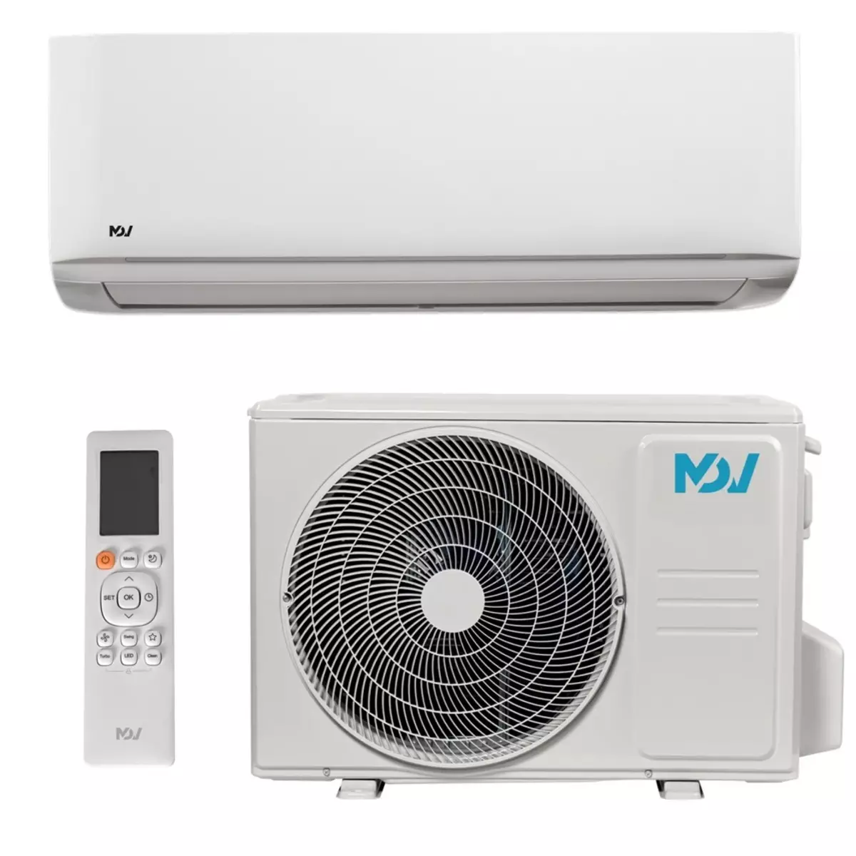 Настенная сплит-система MDV Infini MDSAG-12HRN8/MDOAG-12HN8 (3.5 кВт, 35 м²) с фотокаталитическим фильтром — фото 2