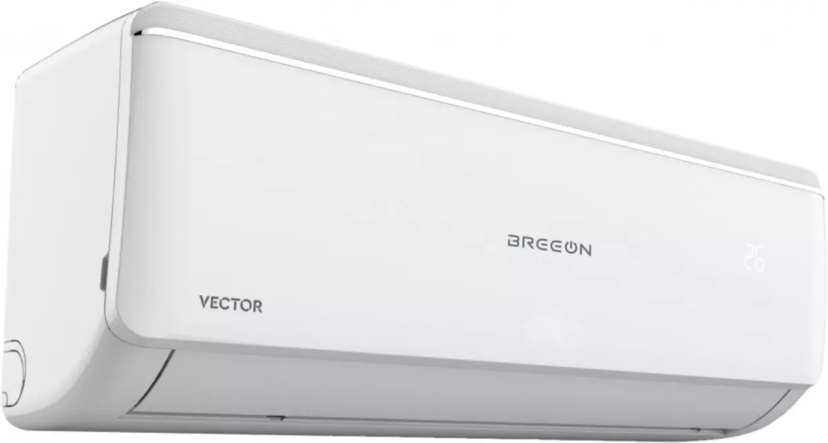 Настенная сплит-система Breeon BRC-18AVO Vector (5.3 кВт, белый) – гарантия 3 года