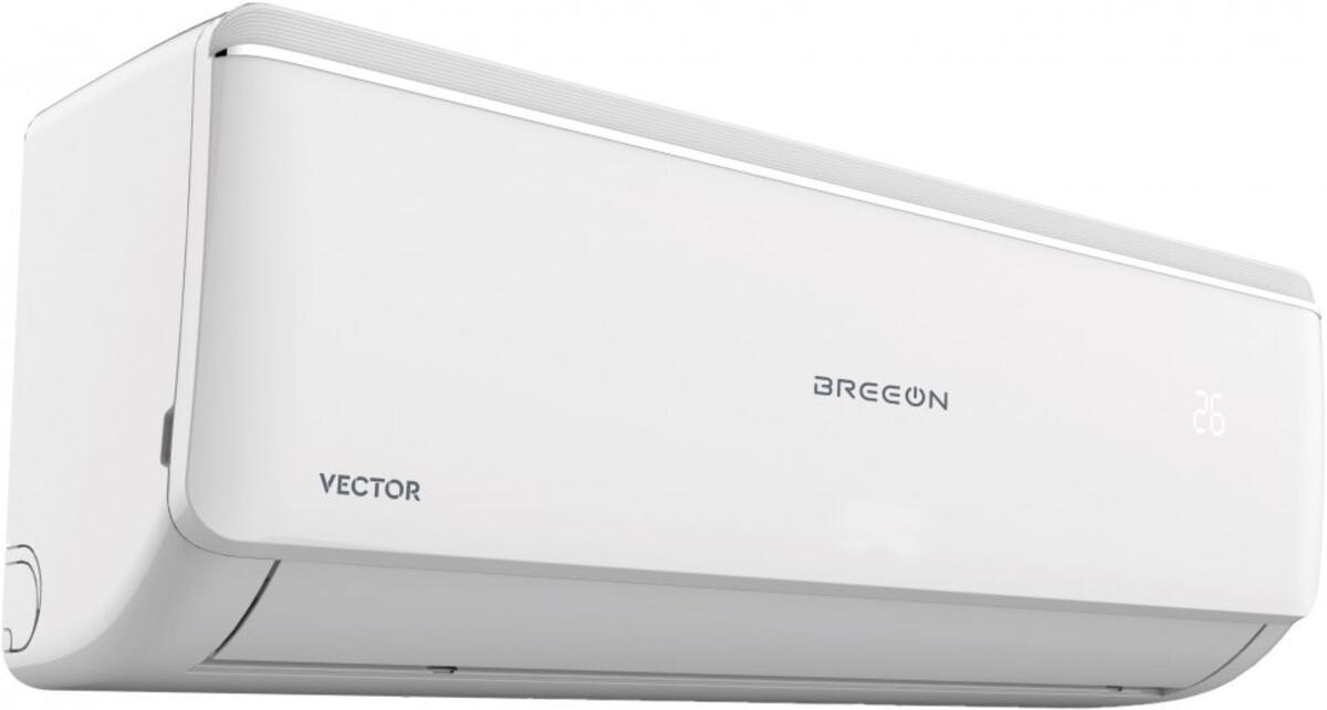 Настенная сплит-система Breeon BRC-18AVO Vector (5.3 кВт, белый) – гарантия 3 года