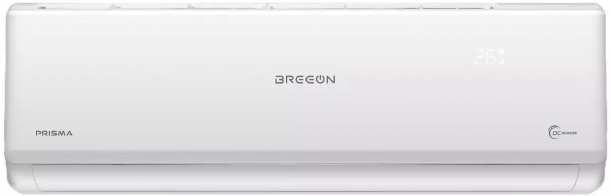 Инверторная сплит-система Breeon BRC-18TPI Prisma – 19 дБ, класс A