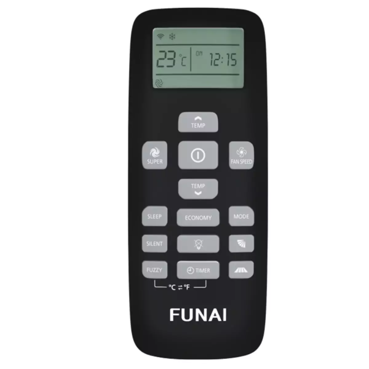 Настенный кондиционер Funai RAC-SN20HP.D06 серии Sensei, 2.4 кВт, белый — фото 4