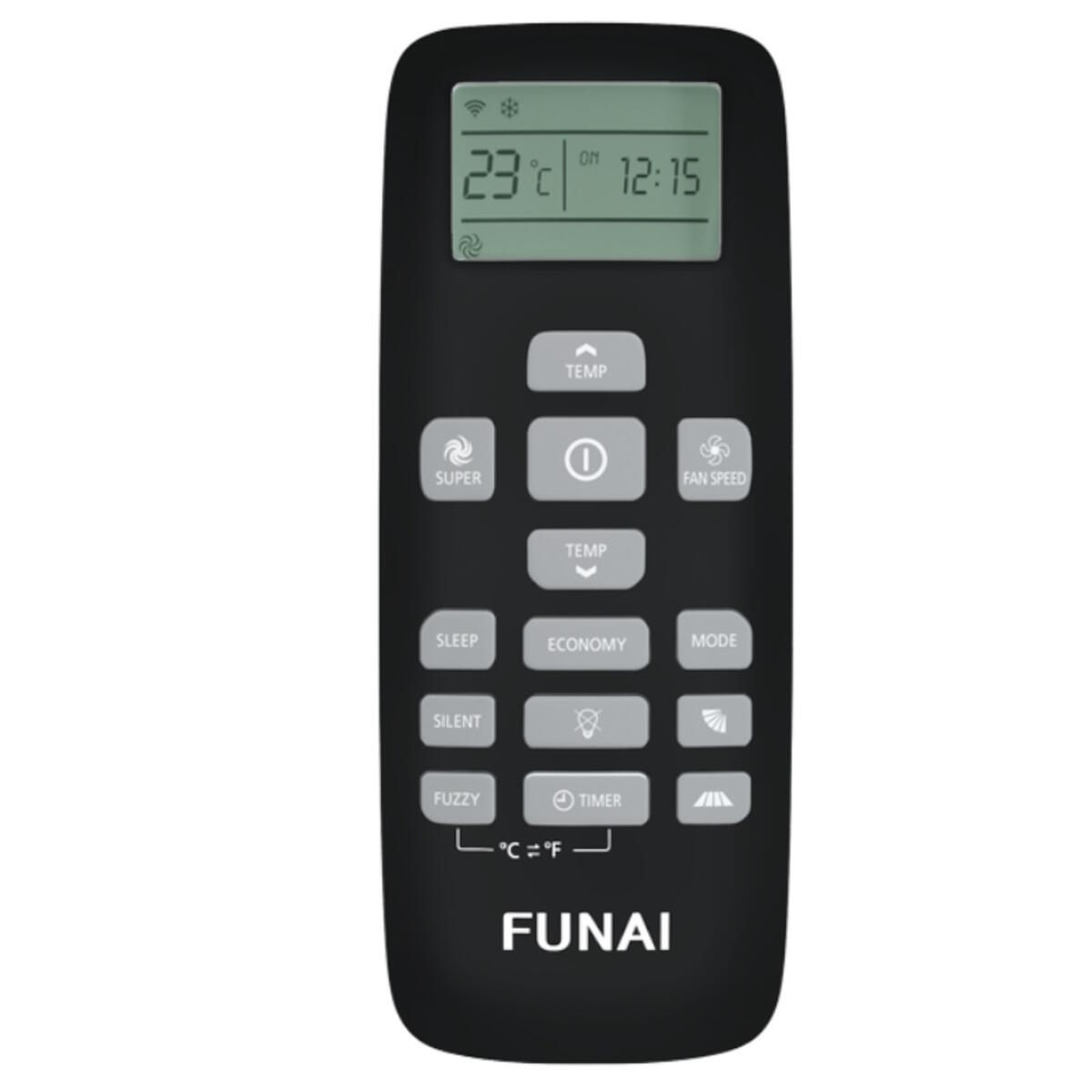Настенный кондиционер Funai RAC-SN20HP.D06 серии Sensei, 2.4 кВт, белый — фото 4