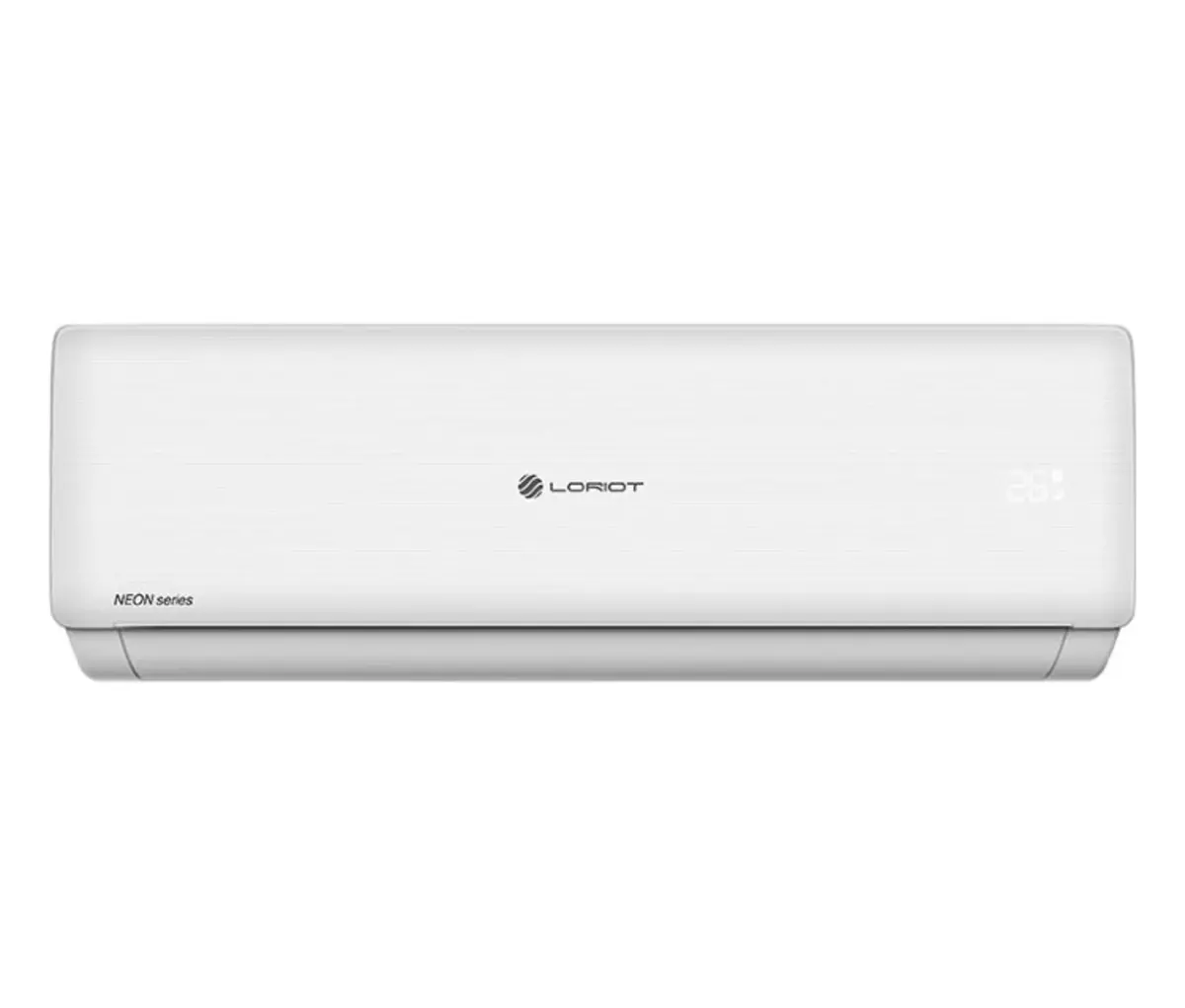 Настенный кондиционер Loriot LAC-12TA NEON 3,5 кВт с Wi-Fi и фильтром 3-в-1