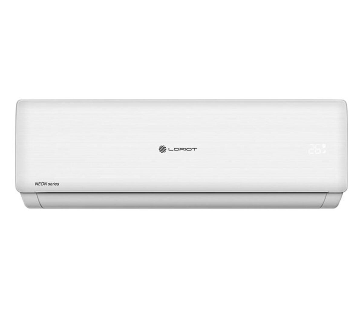 Настенный кондиционер Loriot LAC-12TA NEON 3,5 кВт с Wi-Fi и фильтром 3-в-1