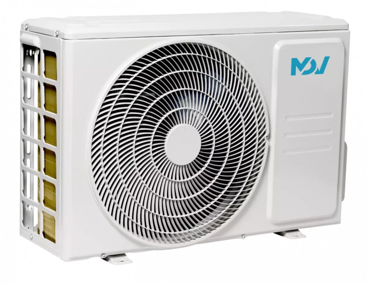 Настенная сплит-система MDV Infini MDSAG-18HRN8/MDOAG-18HN8 на 5,3 кВт, поддержка Wi-Fi, гарантия 10 лет — фото 2