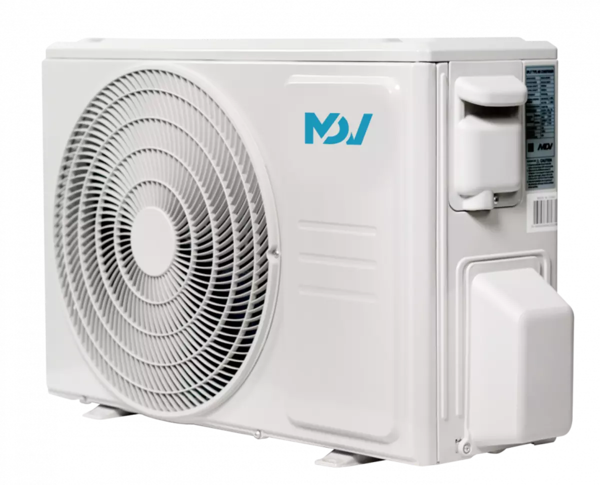 Настенная сплит-система MDV Infini MDSAG-18HRN8/MDOAG-18HN8 на 5,3 кВт, поддержка Wi-Fi, гарантия 10 лет — фото 3