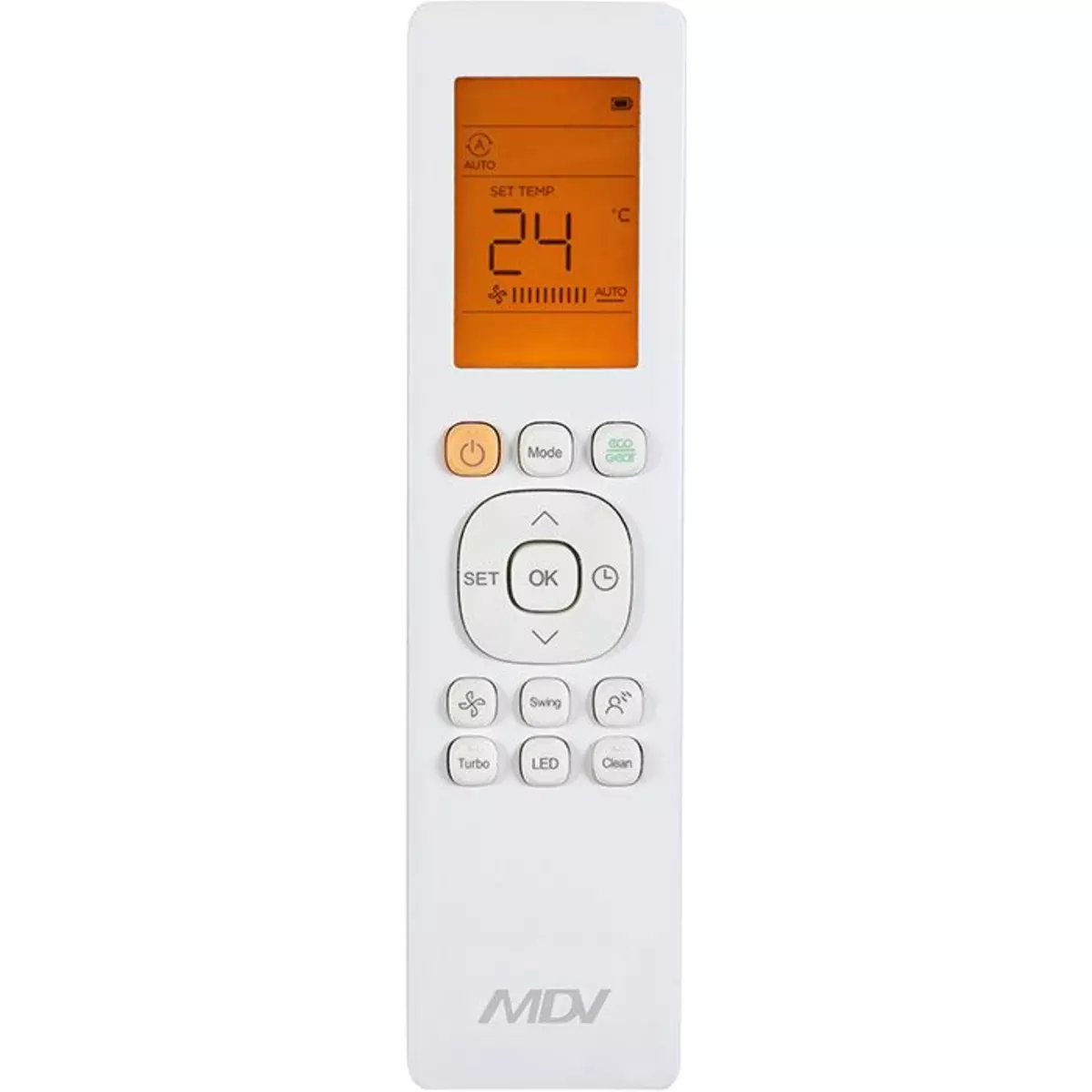 Инверторная сплит-система MDV MDSAG-12HRDN8 / MDOAG-12HDN8 на 12 кВт, белая — фото 4