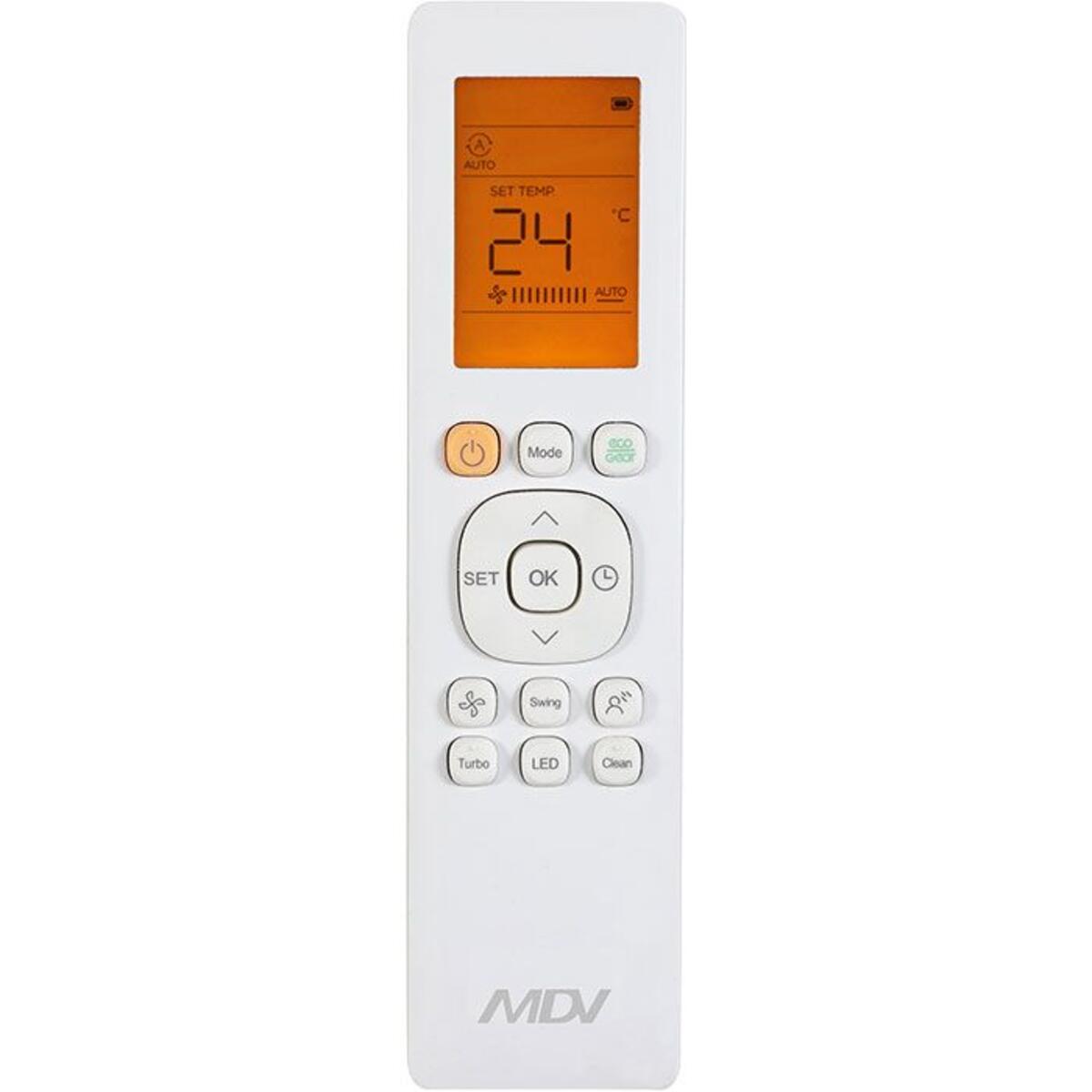 Инверторный кондиционер MDV MDSAL-12HRFN8 / MDOAG-12HFN8 (A++, 12 кВт, белый) — фото 2