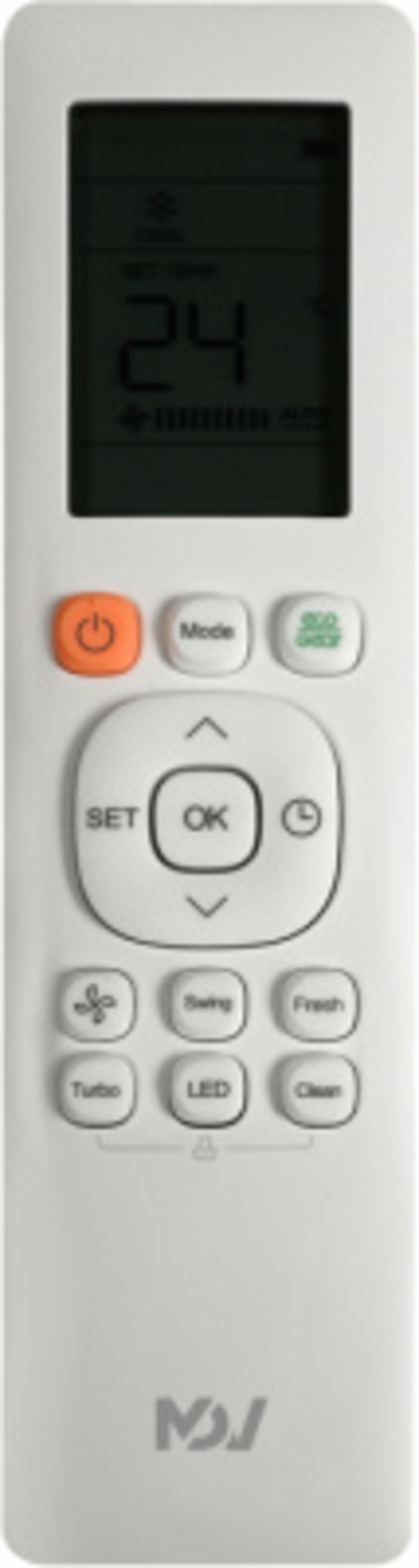 Настенная сплит-система MDV Infini MDSAG-12HRN8/MDOAG-12HN8 (3.5 кВт, 35 м²) с фотокаталитическим фильтром — фото 4