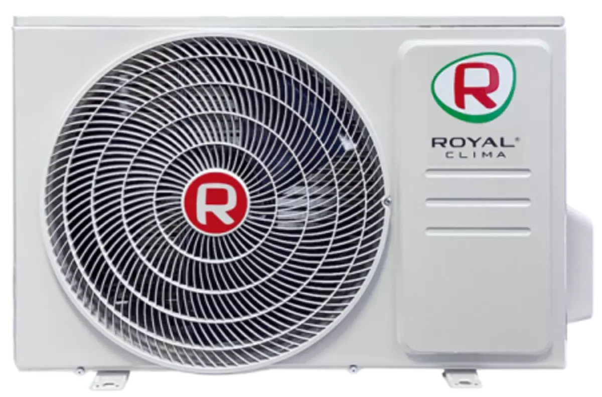 Настенный кондиционер Royal Clima RC-FC22HN серии Felicita: Wi-Fi, компрессор Toshiba, класс энергоэффективности A — фото 4