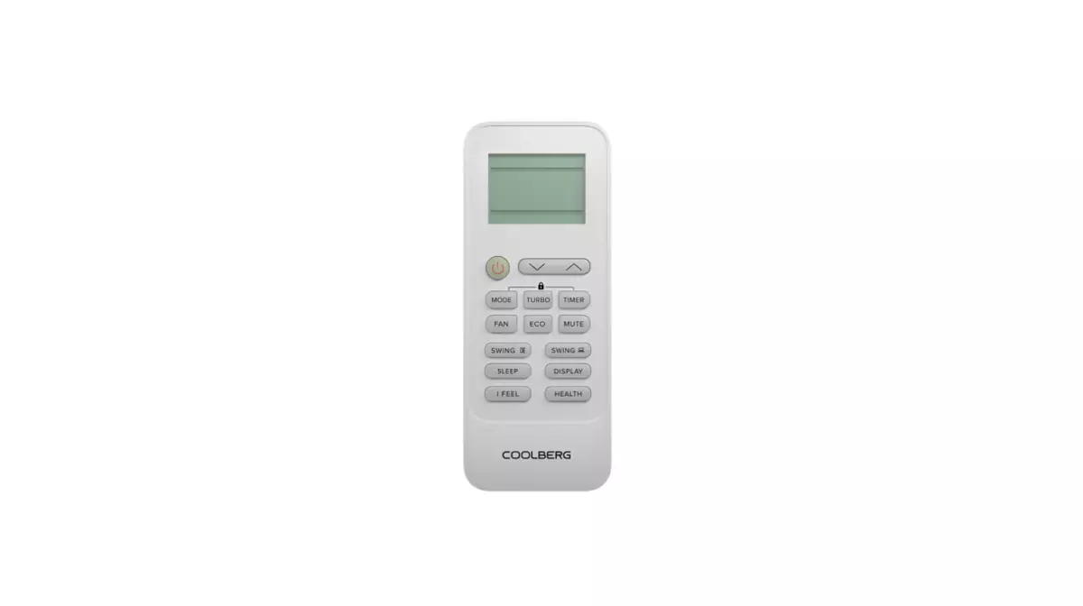 Настенный кондиционер Coolberg Runa CS-24R1 (on/off) мощностью 6-8 кВт с опцией Wi-Fi — фото 3