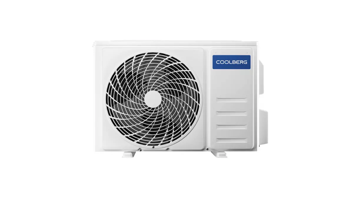 Настенный кондиционер Coolberg Runa CS-24R1 (on/off) мощностью 6-8 кВт с опцией Wi-Fi — фото 4