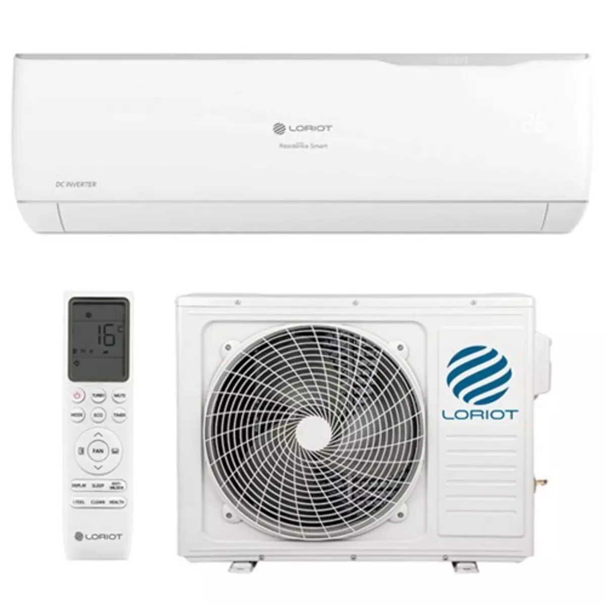Инверторный кондиционер Loriot LAC-12AJI Residence Smart DC Inverter – купить