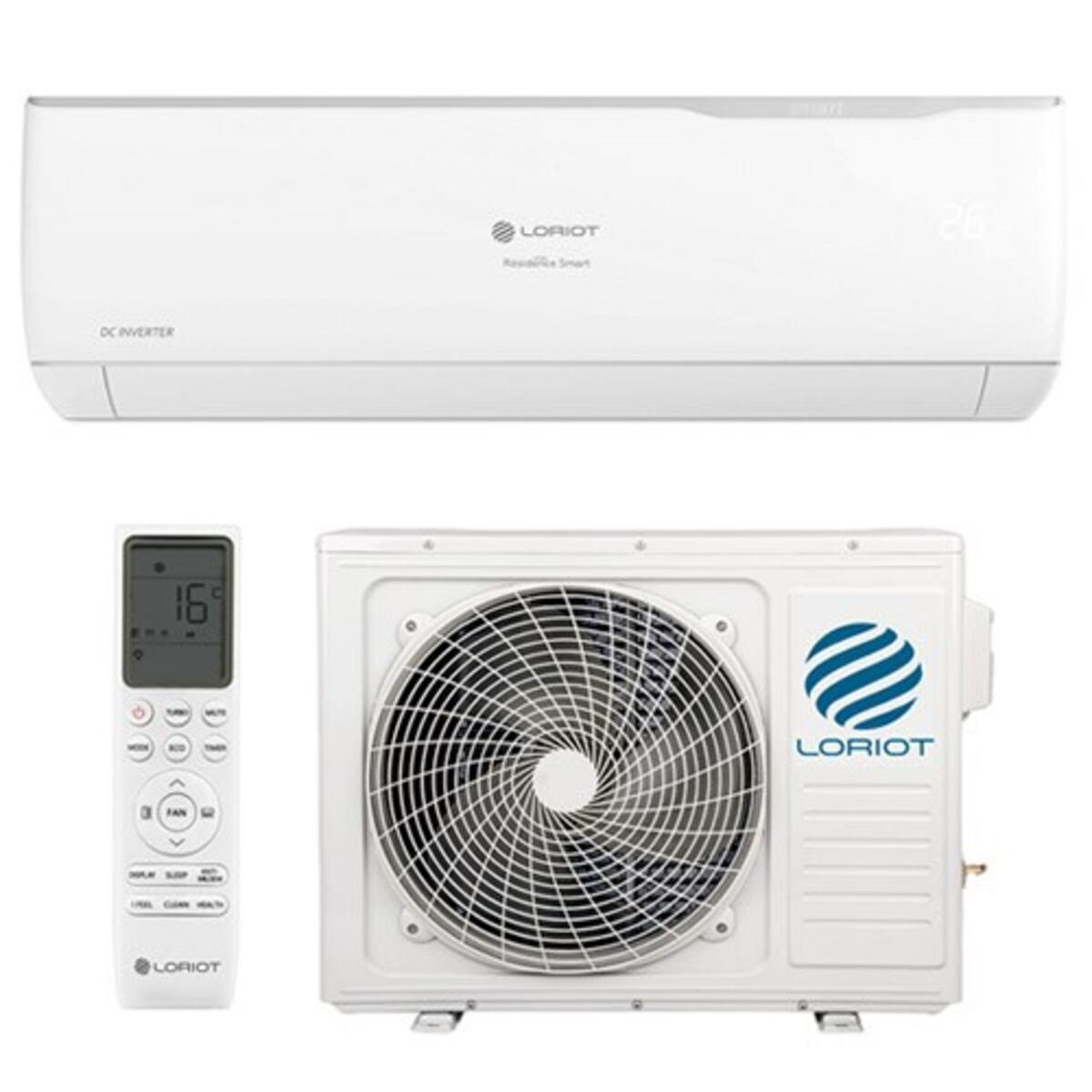 Инверторный кондиционер Loriot LAC-12AJI Residence Smart DC Inverter – купить