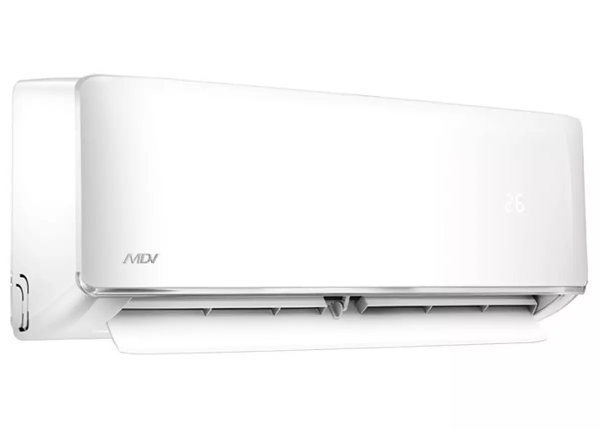 Сплит-система MDV MDSA-36HRN1 / MDOA-36HN1 Aurora | 9-10 кВт, Wi-Fi, R410A — фото 2
