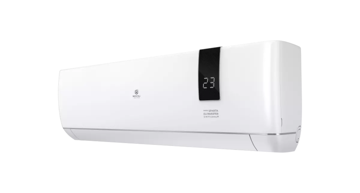 Сплит-система инверторного типа ROYAL Clima SPARTA DC EU RCI-SA40HN (A++, 19 дБ, Wi-Fi) — фото 2