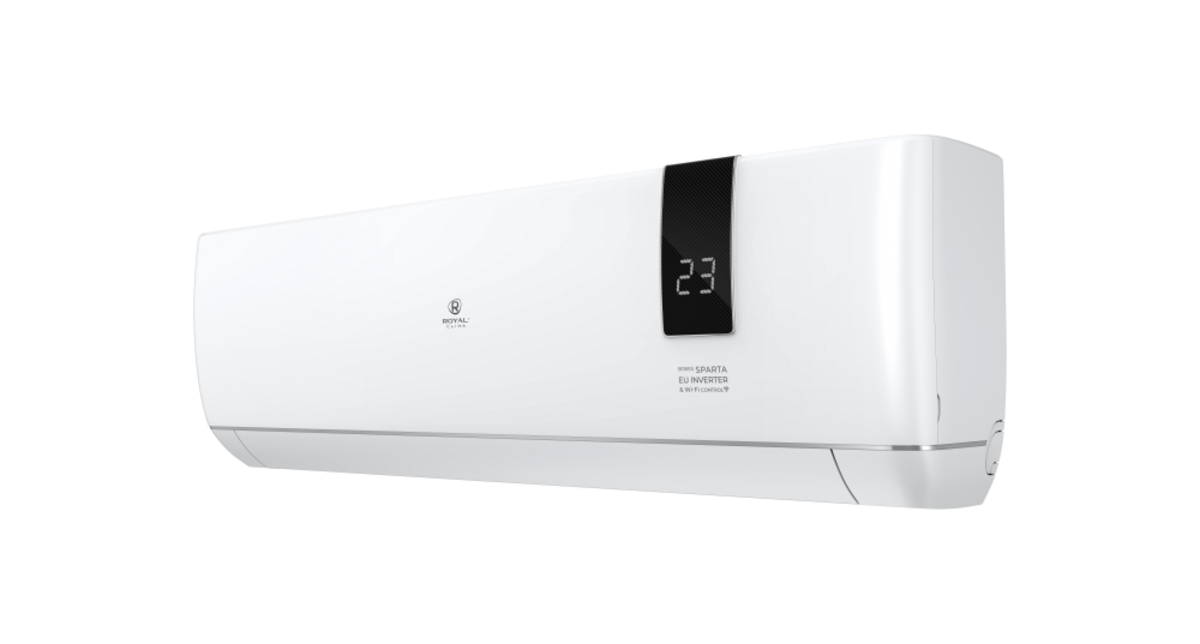 Сплит-система инверторного типа ROYAL Clima SPARTA DC EU RCI-SA40HN (A++, 19 дБ, Wi-Fi) — фото 2