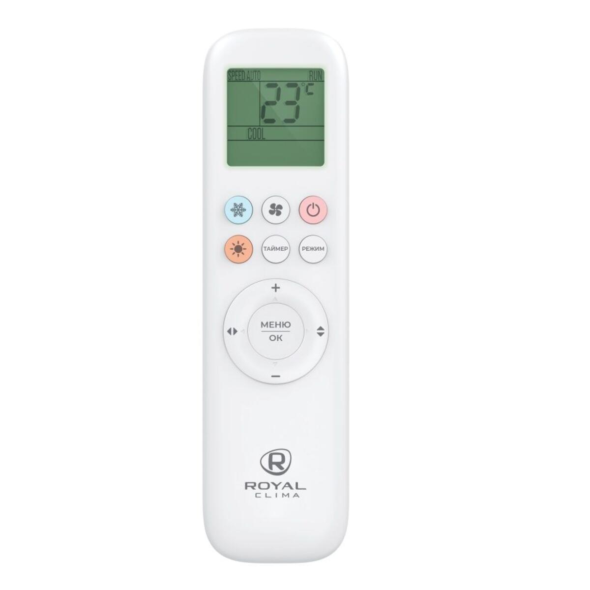 Сплит-система Royal Clima RC-RND55HN Renaissance 5 кВт | Wi-Fi, Алиса | Гарантия 5 лет — фото 4