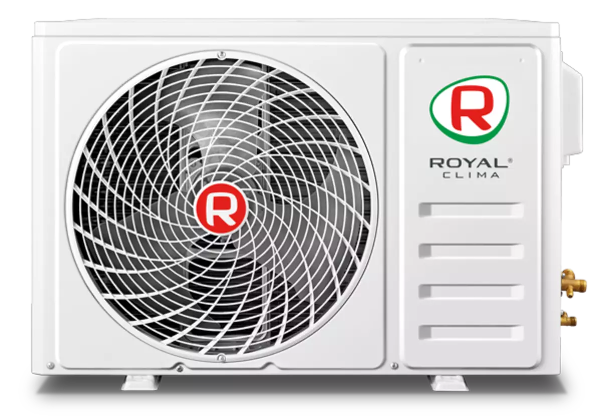 Сплит-система ROYAL CLIMA GLORIA UPGRADE RC-GL28HN (2.7 кВт) с ионизатором, шум 22-38 дБ — фото 4
