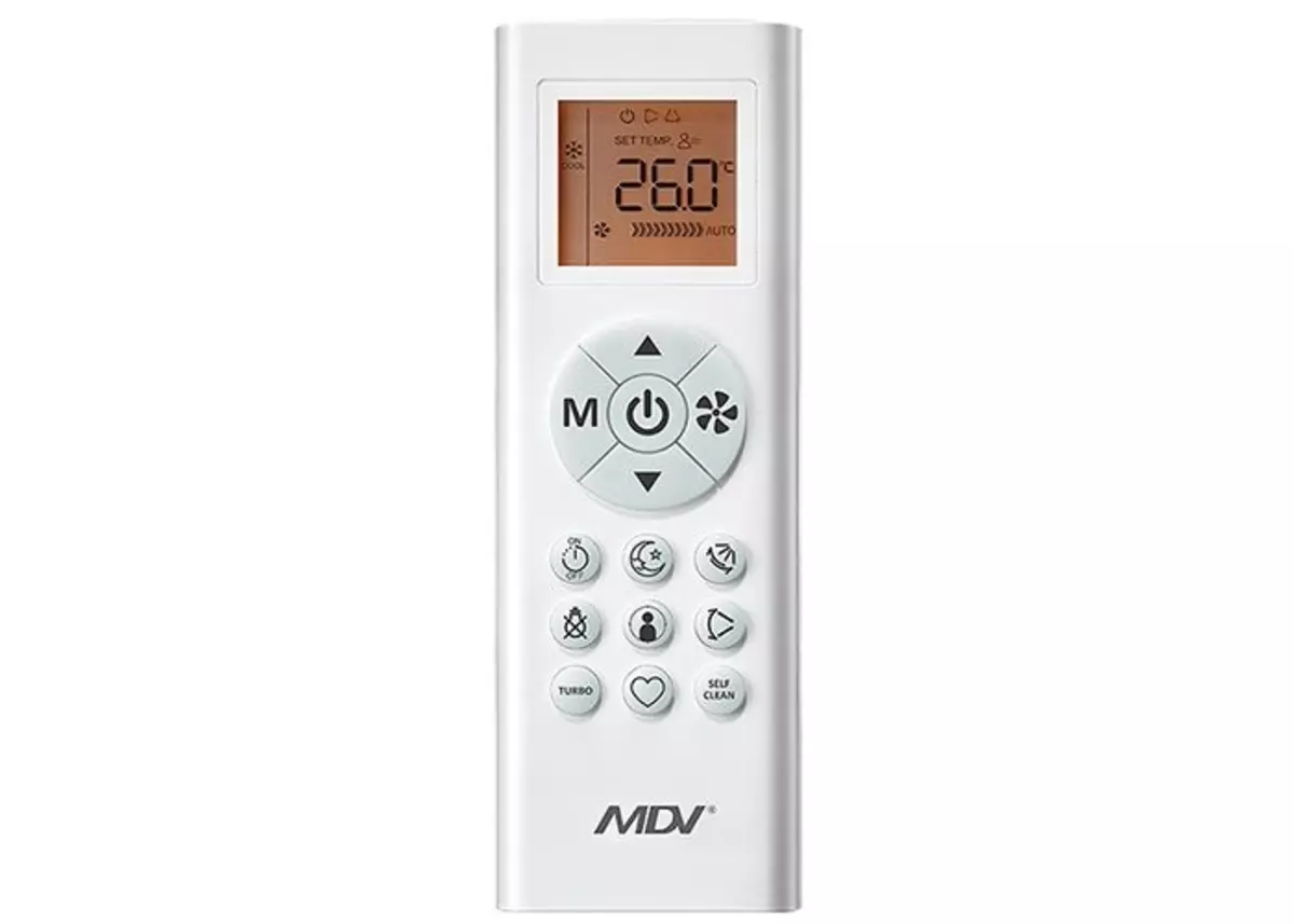 Сплит-система MDV MDSA-36HRN1 / MDOA-36HN1 Aurora | 9-10 кВт, Wi-Fi, R410A — фото 4