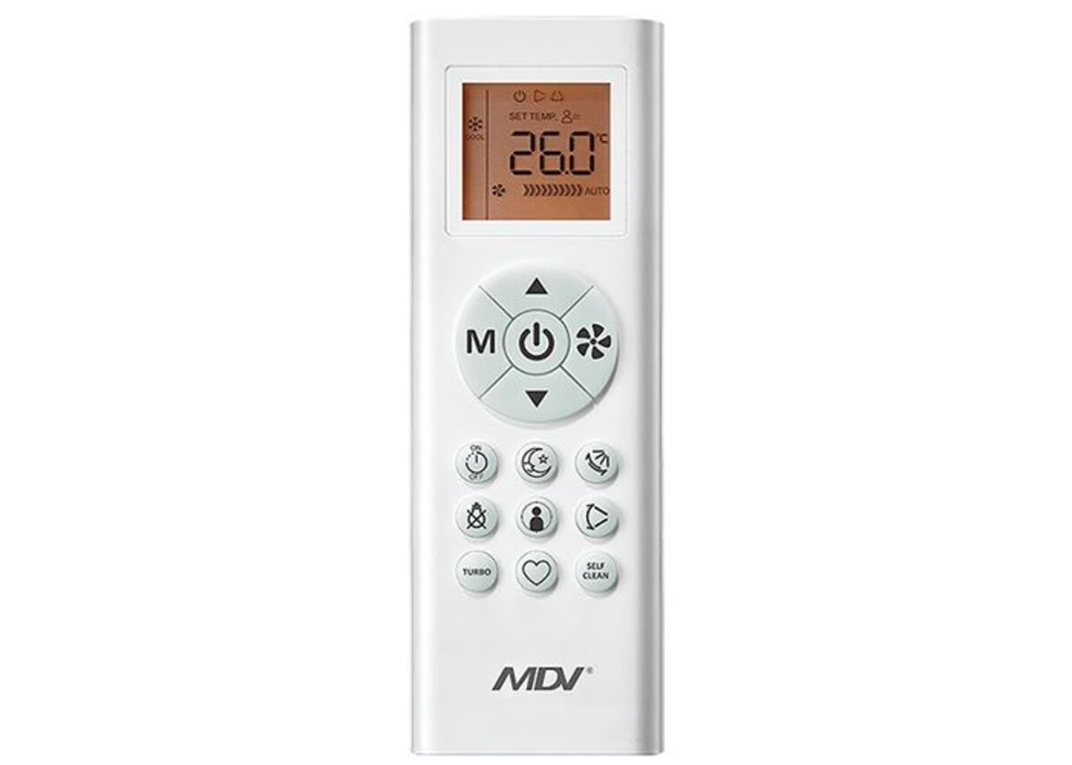 Сплит-система MDV MDSA-36HRN1 / MDOA-36HN1 Aurora | 9-10 кВт, Wi-Fi, R410A — фото 4