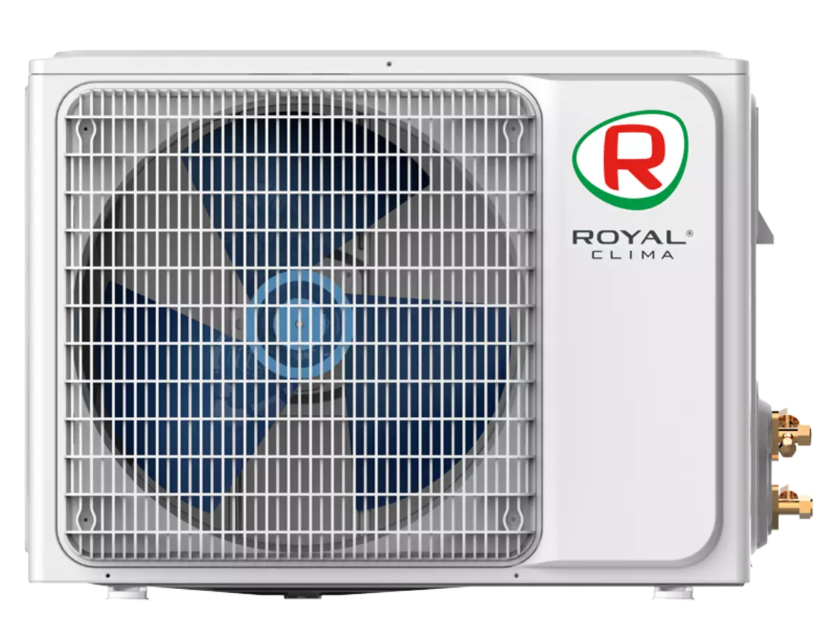 Настенный кондиционер ROYAL CLIMA VELA NUOVA RC-VX28HN, 2.7 кВт, белый — фото 4
