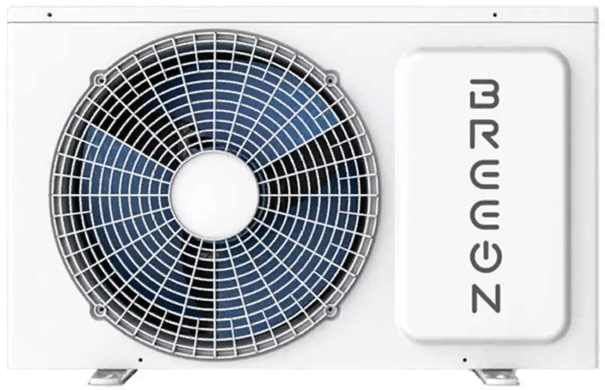 Настенный кондиционер Breeon BRC-12AVO 12 000 BTU – экономичный и малошумный — фото 2