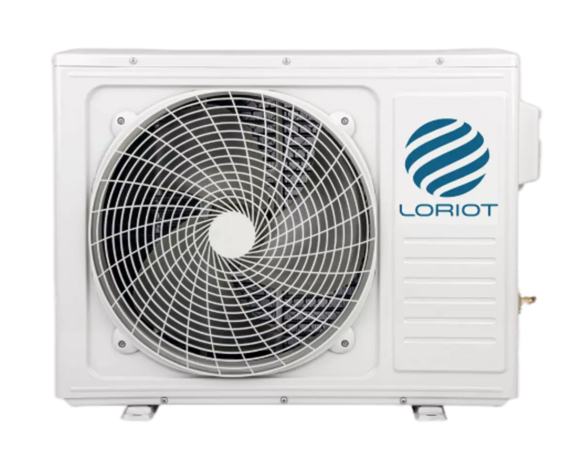 Сплит-система Loriot LAC-12AQ Skyline (12, 3,5 кВт) – энергоэффективная модель с 4D Air Flow