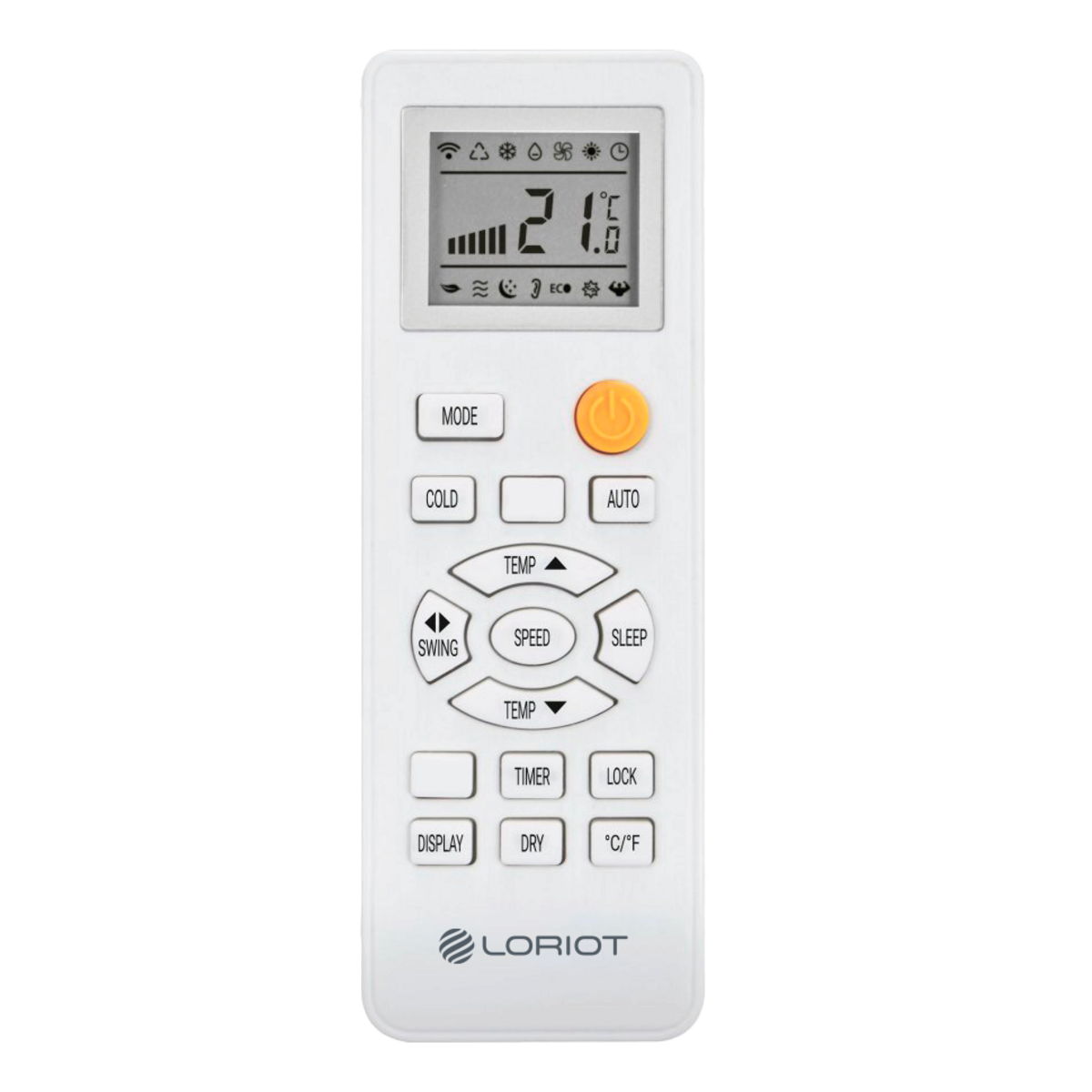 Мобильный кондиционер Loriot LPAC-09TP Nordic | Купить для комнаты до 25 м² — фото 4