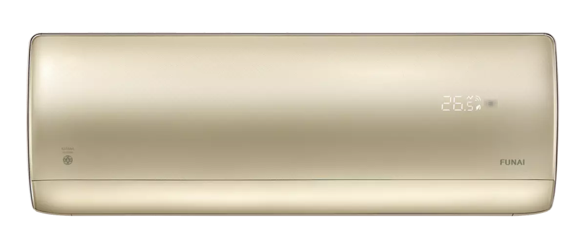 Инверторная сплит-система FUNAI KATANA RAC-I-KT30HP.D01 (2.9 кВт, класс A+++) | Купить с доставкой — фото 2
