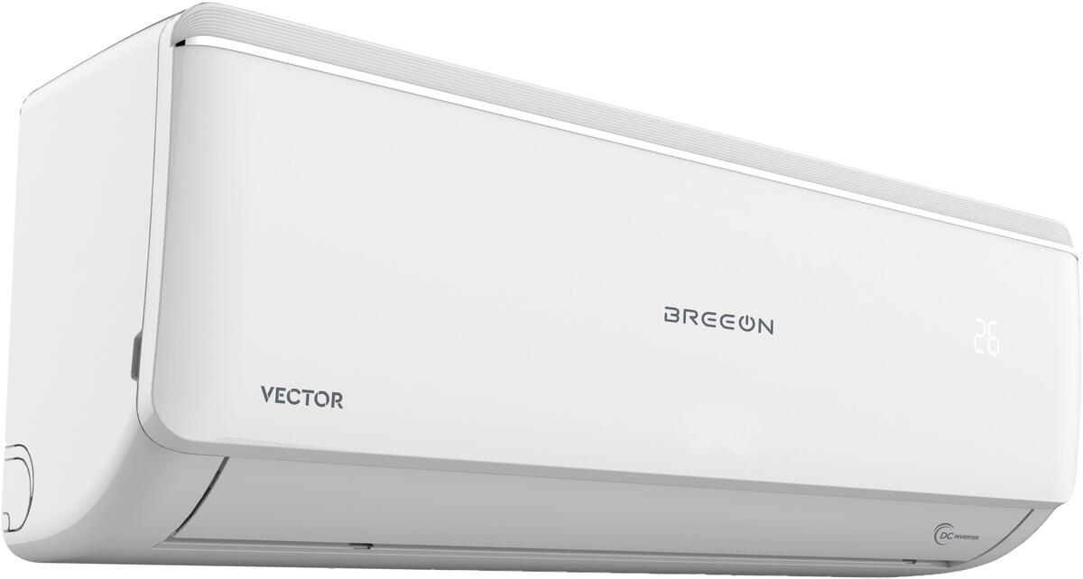 Инверторный кондиционер Breeon BRC-09AVI (серия VEKTOR) – 2,65 кВт для 19-25 м²