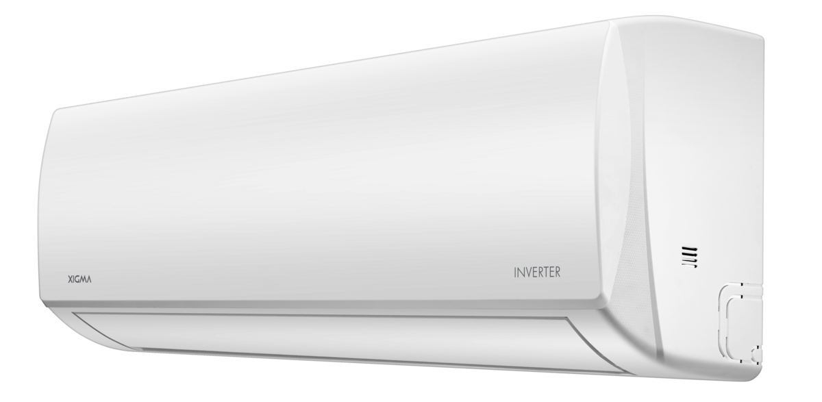 Инверторная сплит-система XIGMA XGI-TX35RHA (3,4 кВт) с LED-дисплеем, класс энергоэффективности А — фото 2