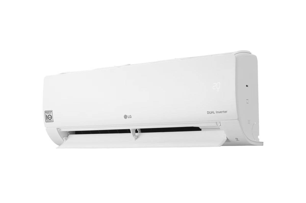 Кондиционер инверторного типа LG MEGACOOL DUAL P18EP1 для помещений 32-50 м², сверхтихий — фото 6