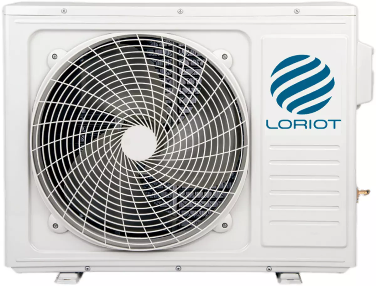 Настенная сплит-система Loriot Premiere LAC-12TPR 3.5 кВт с Wi-Fi — фото 4