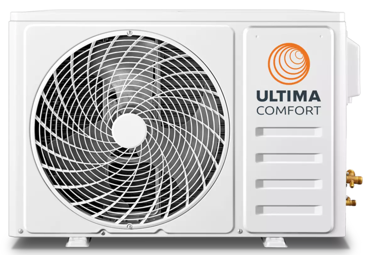 Сплит-система Ultima Comfort ECLIPSE ECL-12PN на 24-33 м², мощность 12 кВт, цвет белый — фото 3