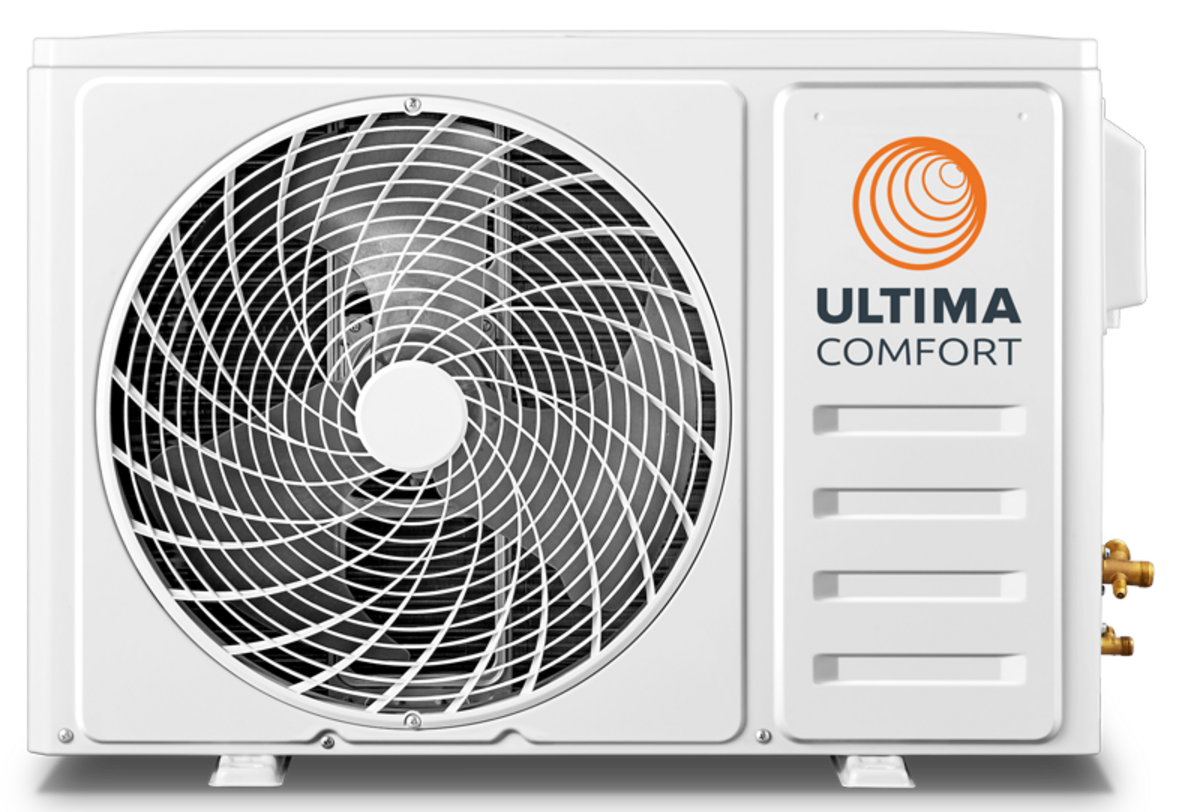 Сплит-система Ultima Comfort ECLIPSE ECL-12PN на 24-33 м², мощность 12 кВт, цвет белый — фото 3