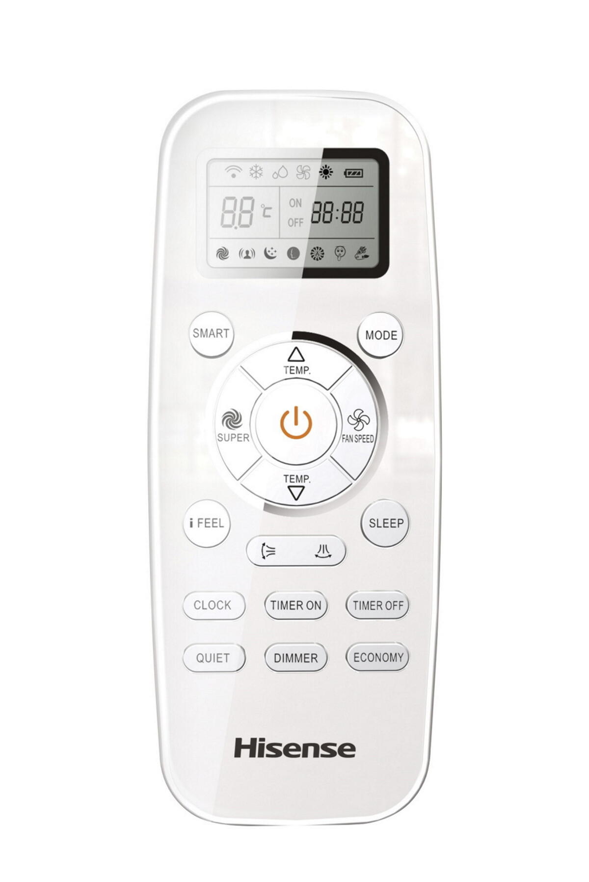 Неинверторная сплит-система Hisense BASIC A (R32) 2.25 кВт AS-07HR4RYDDL03 | Энергокласс A — фото 6