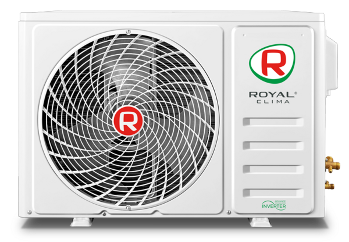 Настенный инверторный кондиционер Royal Clima ARIA DC RCI-AR35HN на 35 м² (3,5 кВт) — белый — фото 5
