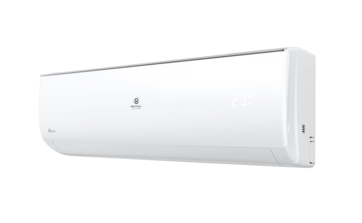 Сплит-система ROYAL CLIMA GLORIA UPGRADE RC-GL90HN 8,8 кВт с ионизацией воздуха, белый — фото 3