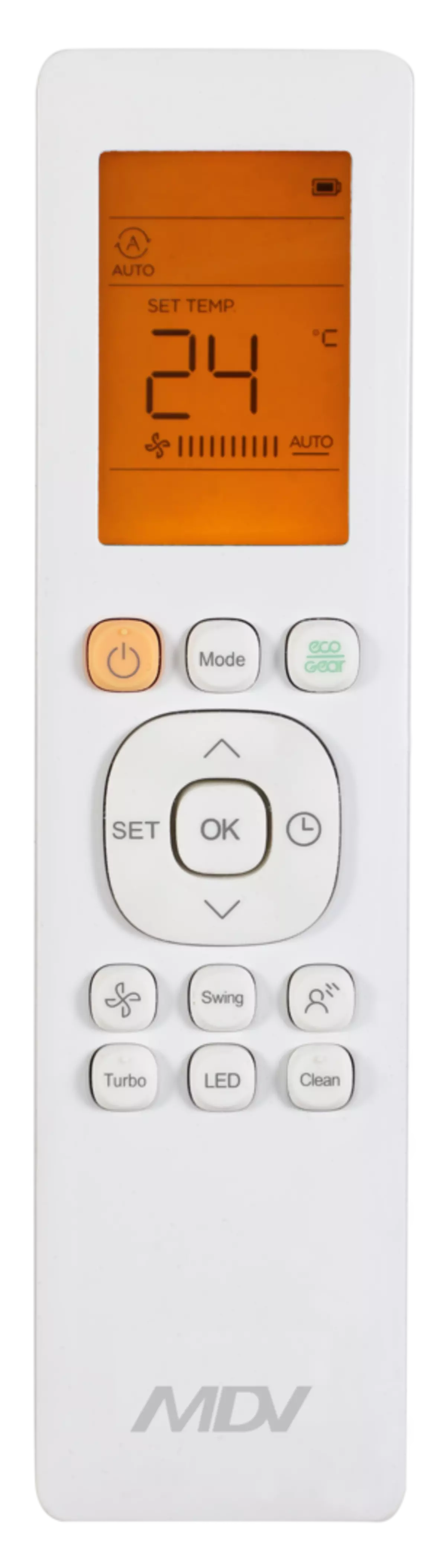 Настенный кондиционер MDV MDSA-18HRN8 Aurora (On/Off) на фреоне R32, 5,3 кВт, поддержка Wi-Fi и 3D Air Flow — фото 4