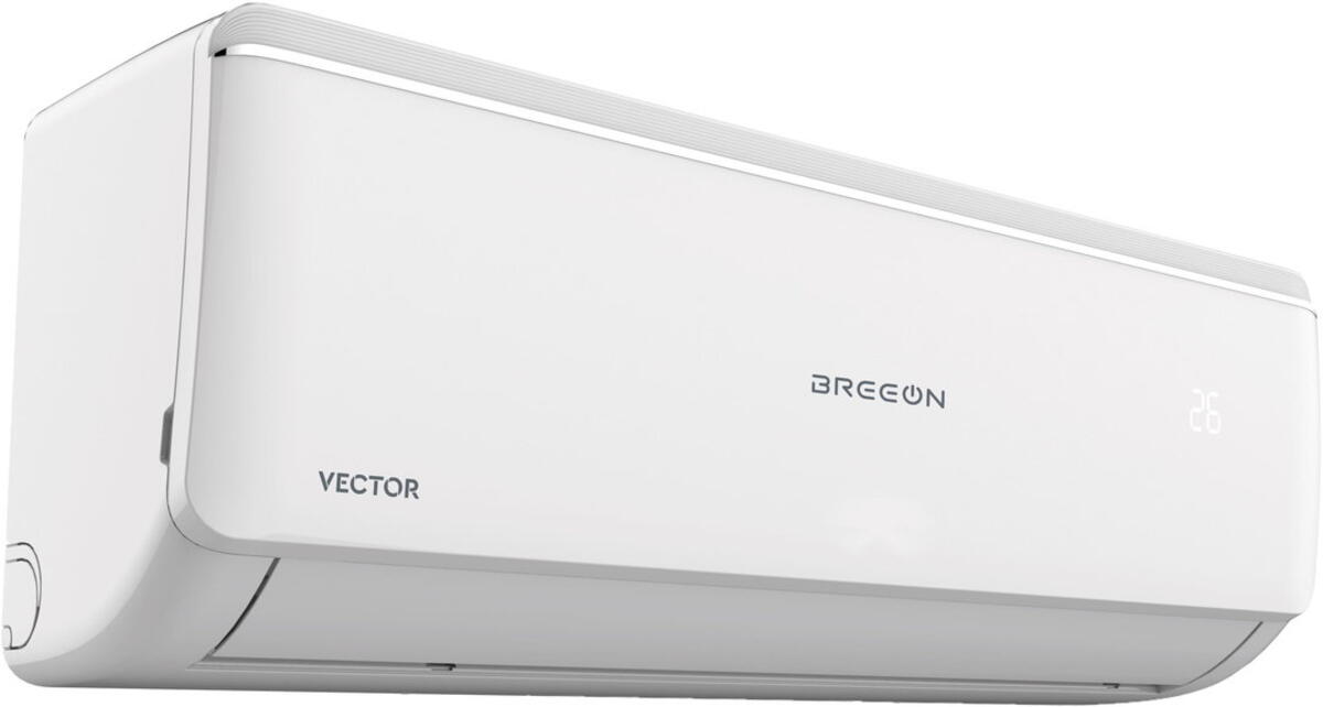 Настенная сплит-система Breeon BRC-07AVO 2,1 кВт | Ультратихая работа 19 дБ для 20 м²