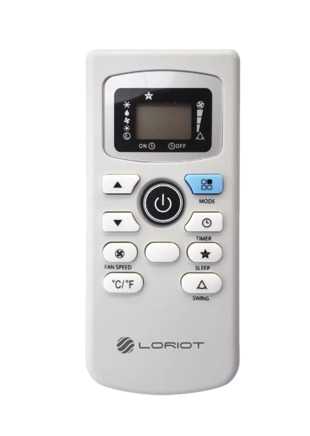 Мобильный кондиционер Loriot LPC-14TSM (4.1 кВт, 52 дБ, белый корпус) — фото 3