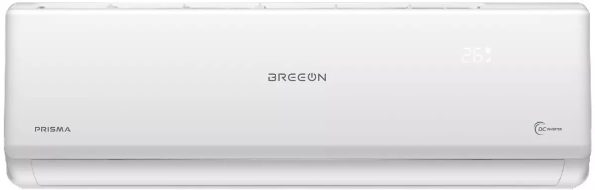 Инверторная сплит-система Breeon BRC-12TPI | 3,5 кВт | 19 дБ | Класс A
