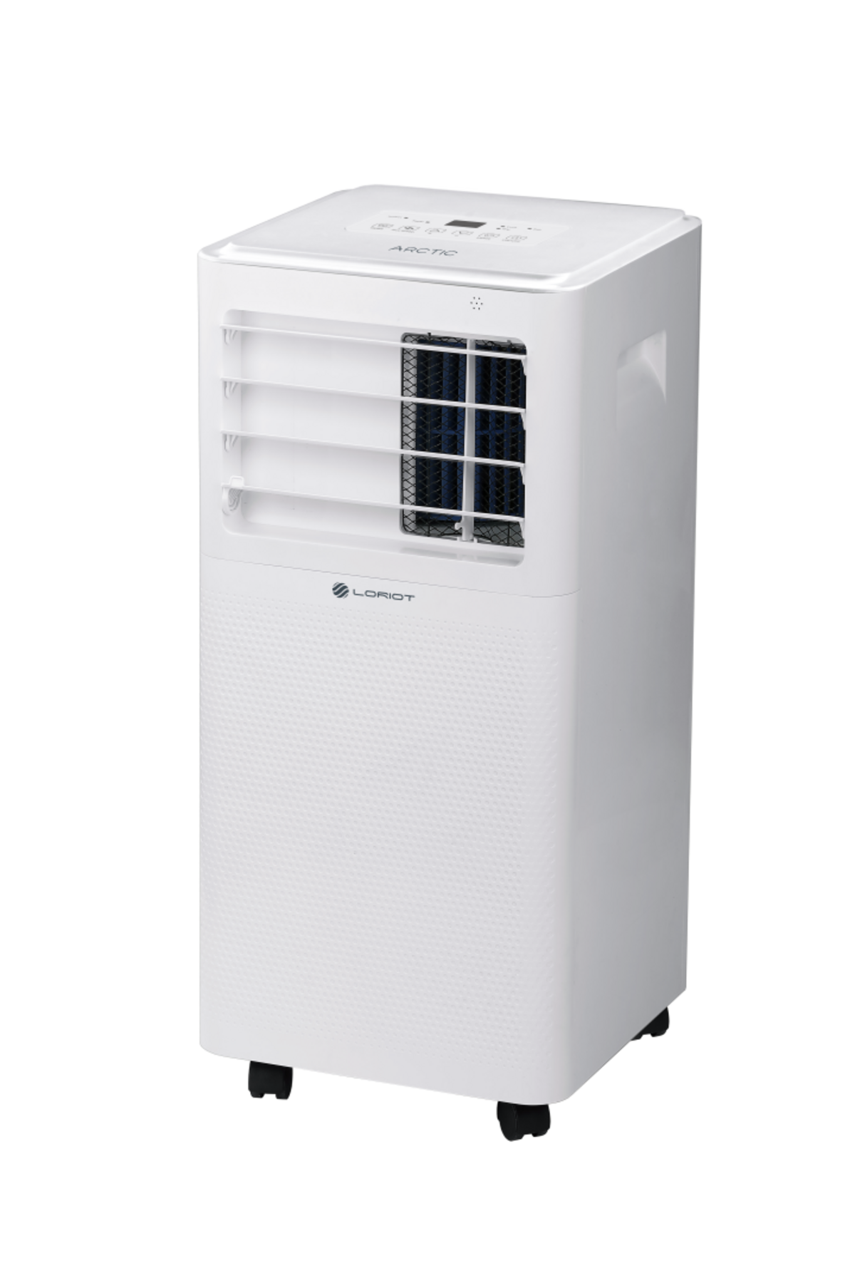Мобильный кондиционер Loriot LPC-09TAM ARCTIC 2,5 кВт для 20-25 м², белый — фото 4