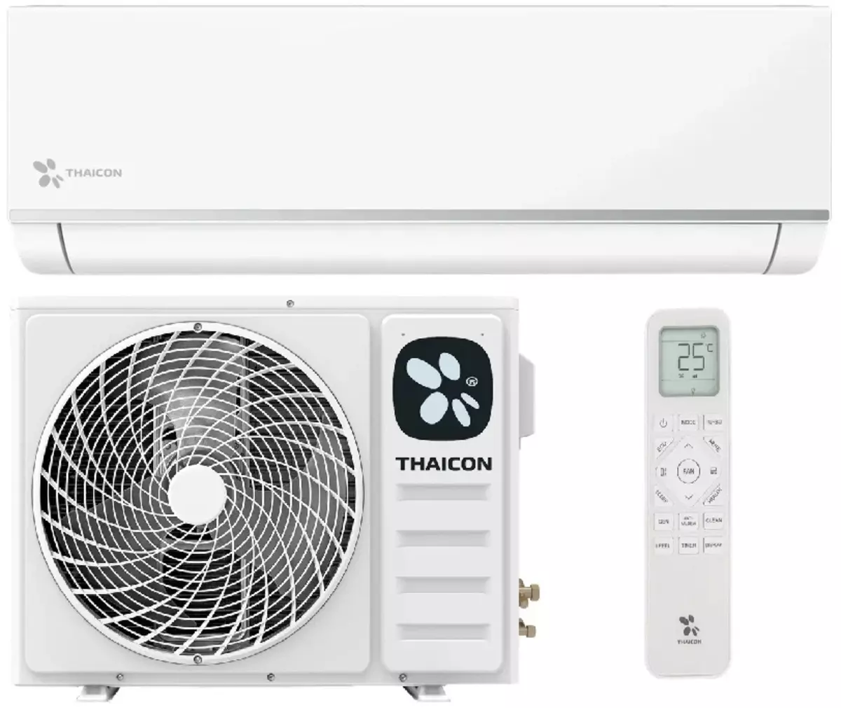 Настенный инверторный кондиционер Thaicon Comfort Plus Inverter TL-RWC35-FR/TL-ROC35-FR