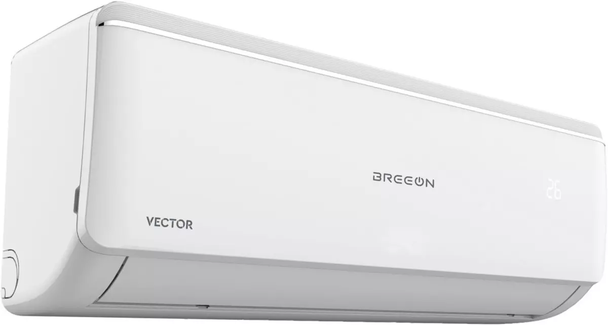 Настенная сплит-система Breeon BRC-09AVO – 2.65 кВт, 19-25 м², 19 дБ, энергокласс A